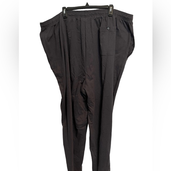 Kingsize Men’s Lightweight Jersey Open Bottom Sweatpants NWOT 4XL Tall NEW - Picture 2 of 9